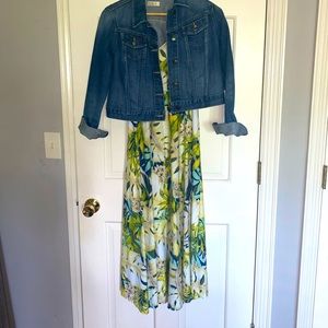 CHAPS SUNDRESS (dress only)